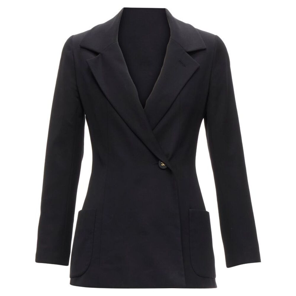 Chanel 1994 Wool Blazer Jacket